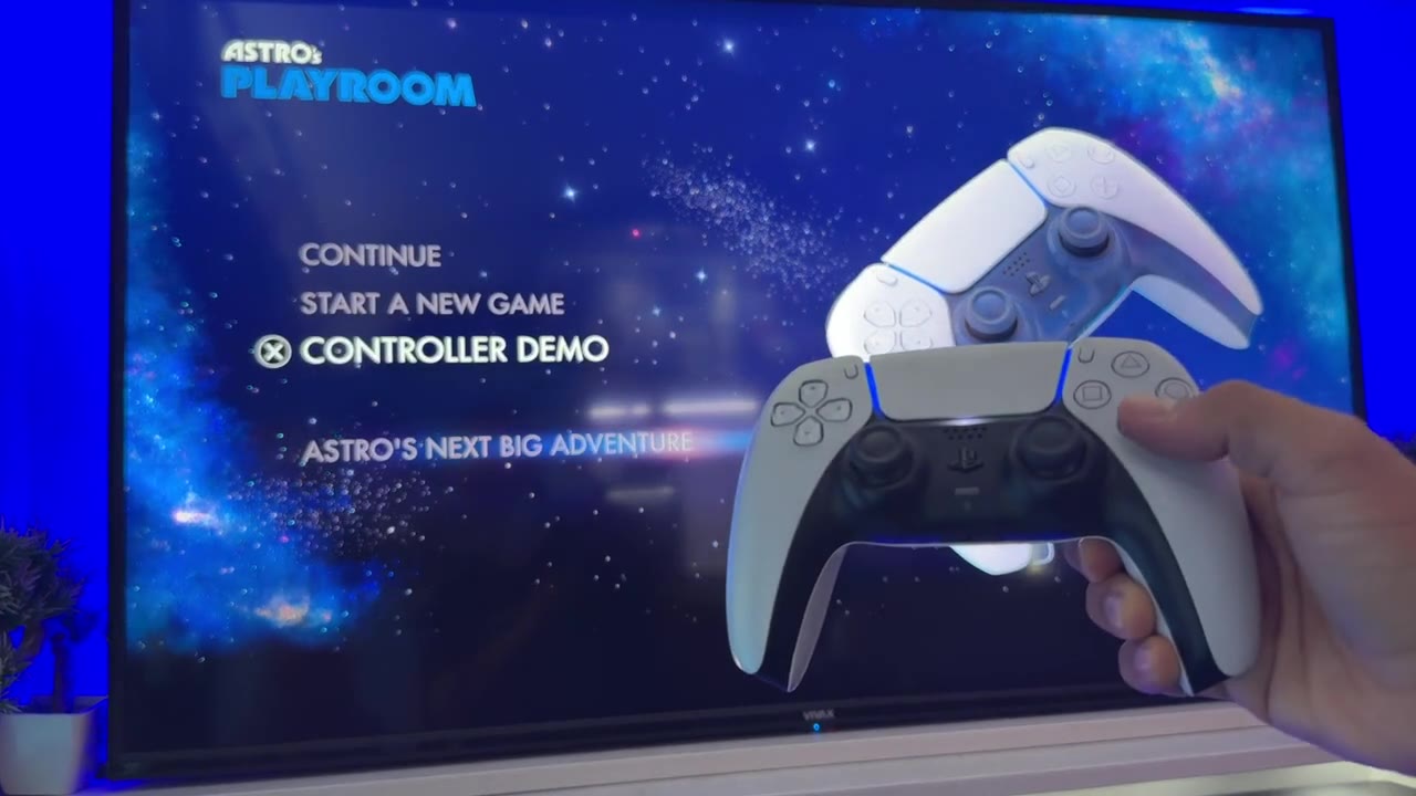 Testiranje PlayStation 5 DualSense kontrolera pre prodaje