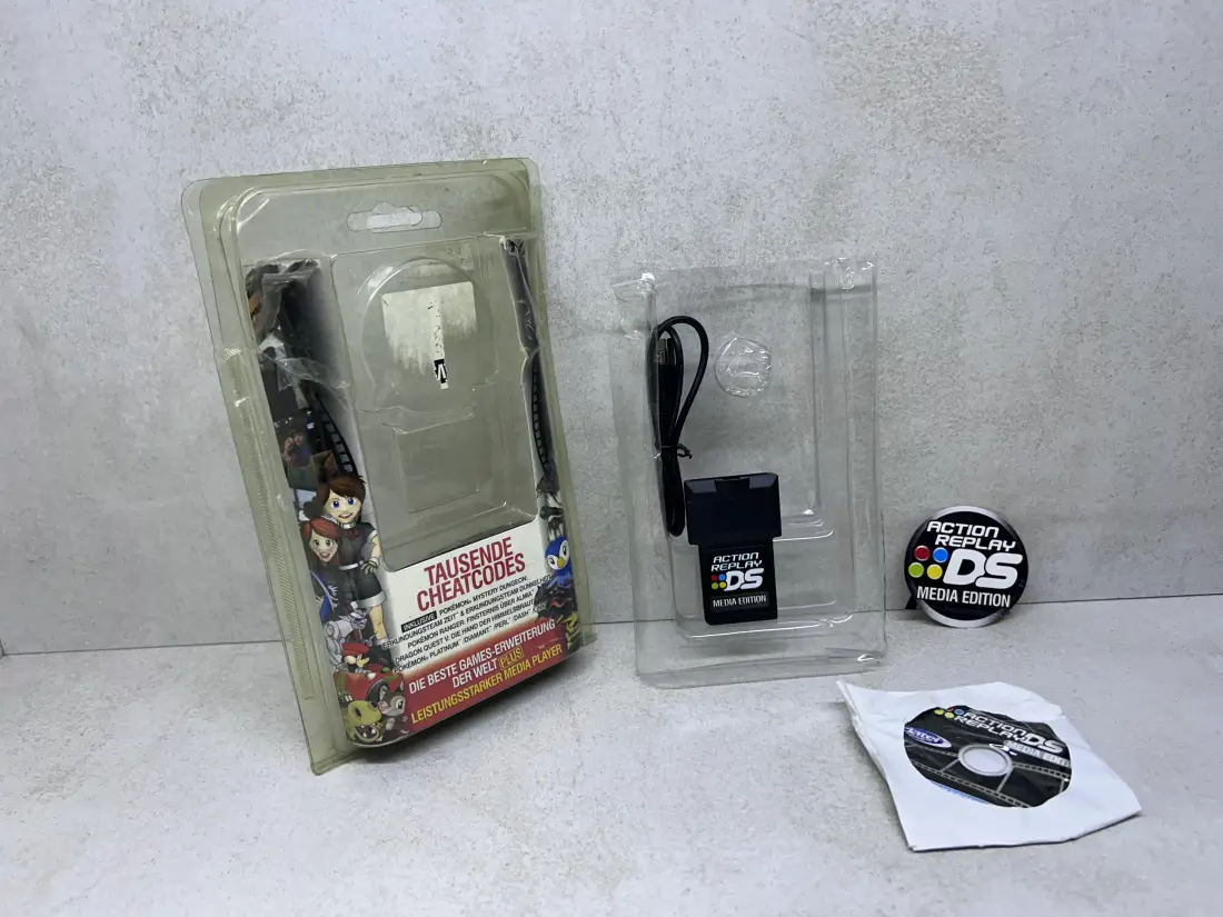 Nintendo DS > Action Replay