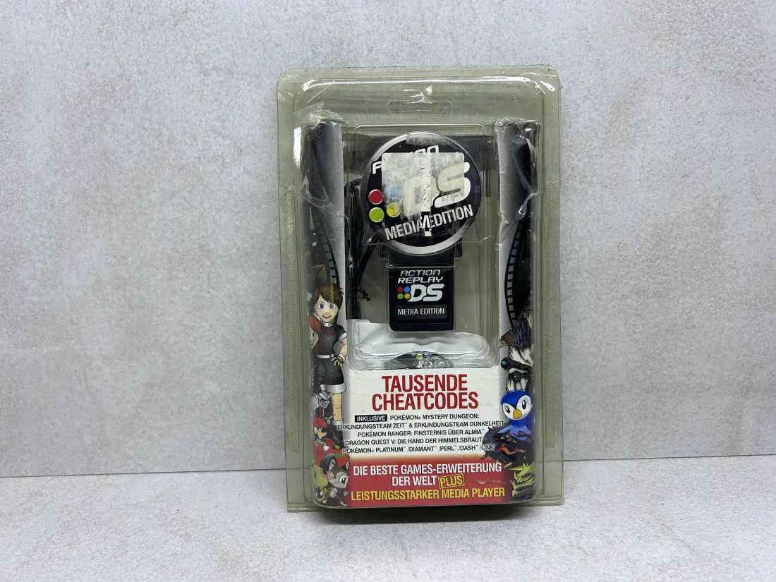 Nintendo DS > Action Replay