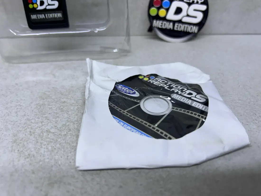 Nintendo DS > Action Replay