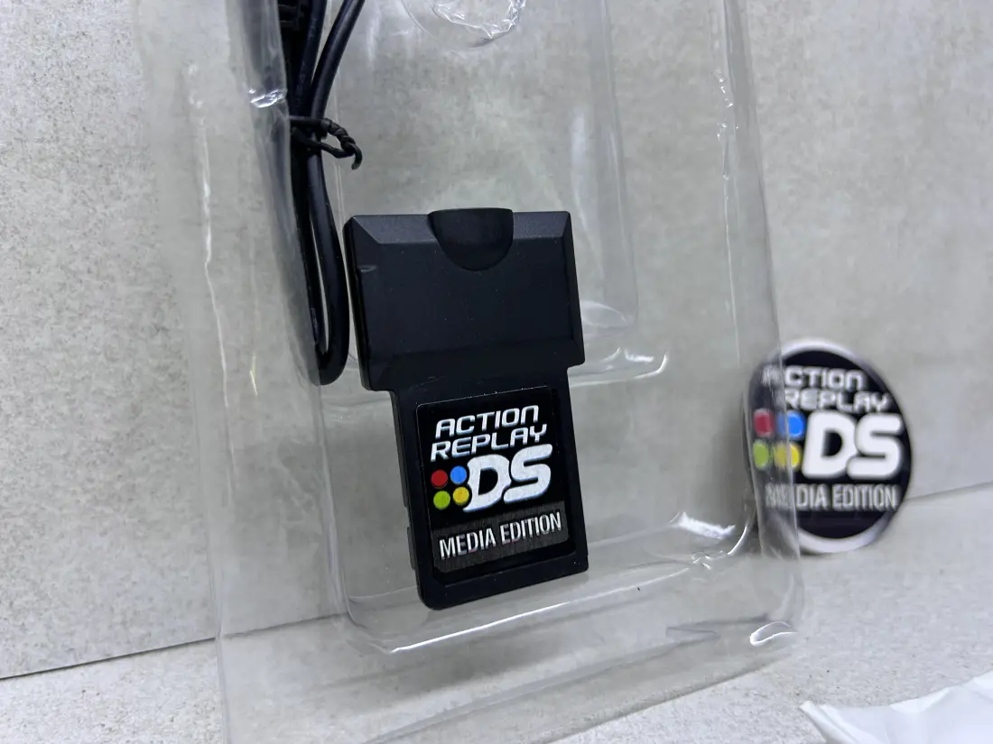 Nintendo DS > Action Replay