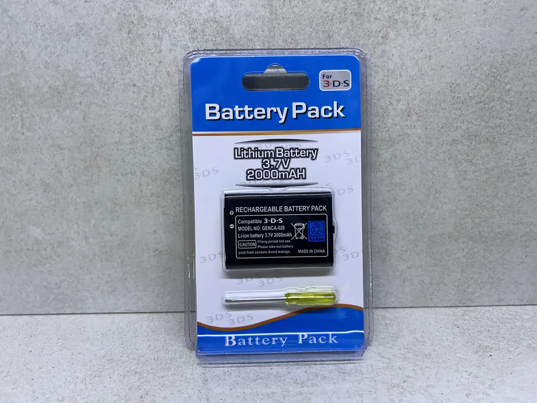 Nintendo 3DS, 2DS, Wii U i Switch Pro > Baterija / 2000mAh