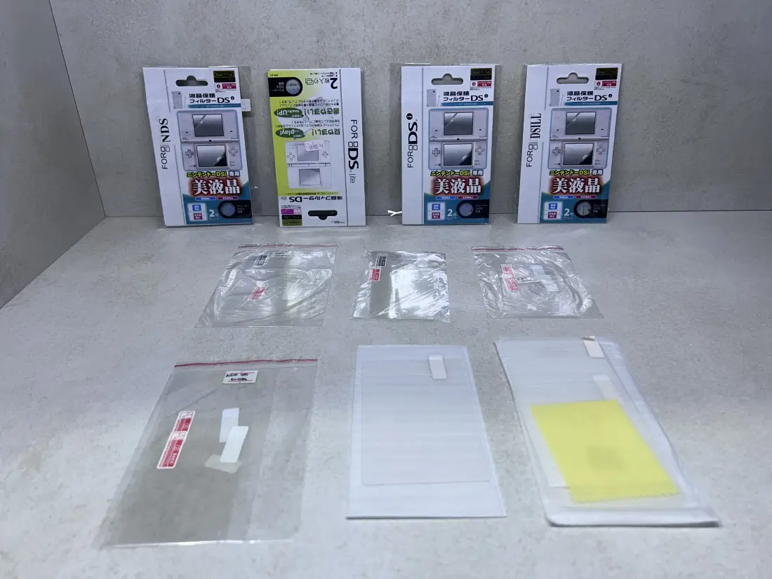 Nintendo DS, 3DS, NEW 3DS > Zaštita za ekran / ZA SVE MODELE