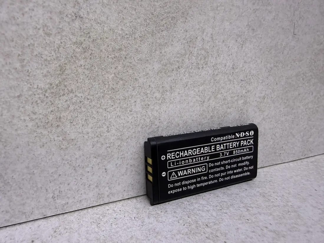 Nintendo DSi > Baterija / 850mAh 3.7V Lithium