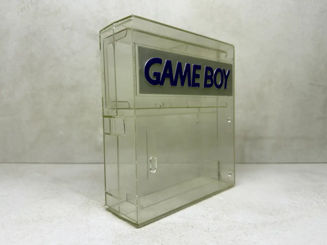 Nintendo Game Boy > / Kuciste za skladistenje / Display Case / ORIGINAL