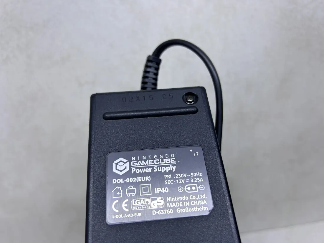 Nintendo GameCube > Adapter /  12V 3.5A / ORIGINAL