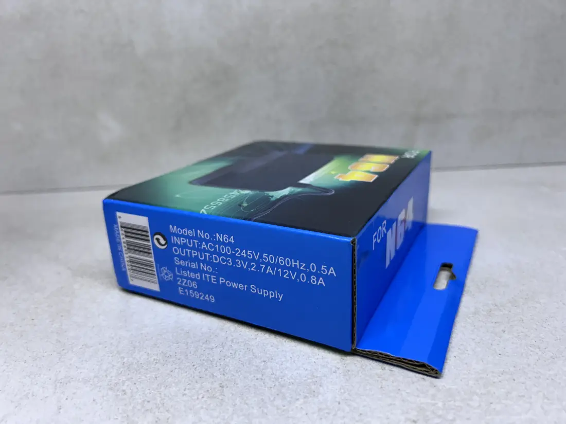 Nintendo 64 > AC DC Adapter Power N64