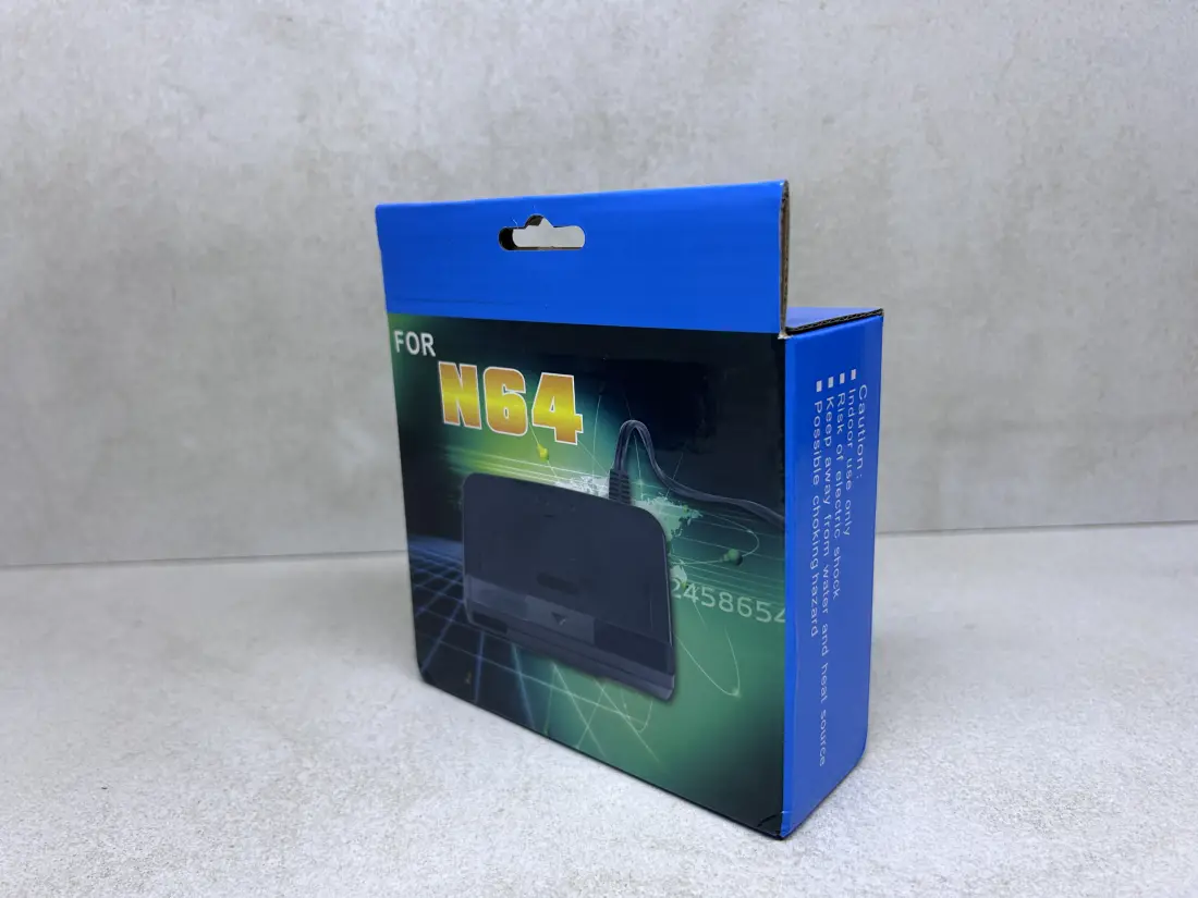 Nintendo 64 > AC DC Adapter Power N64