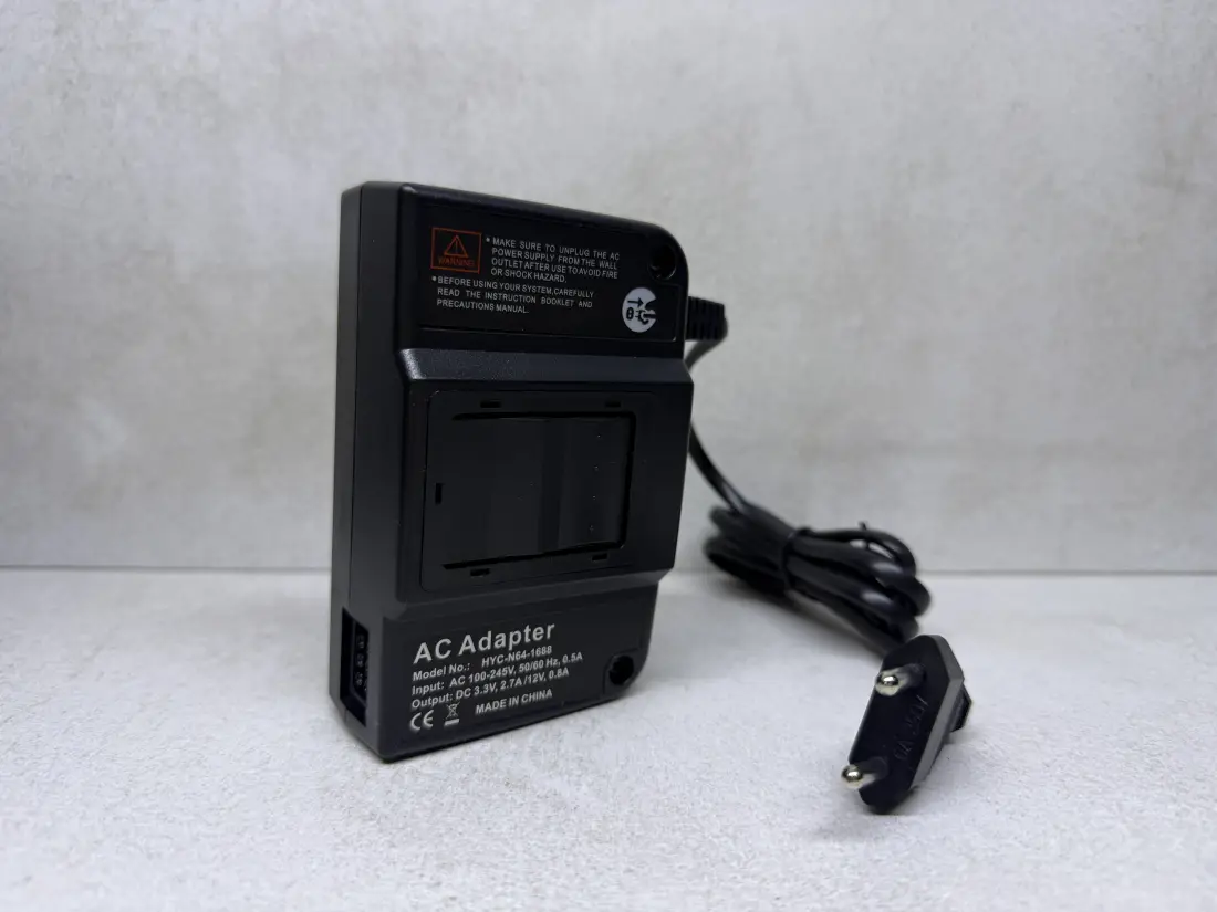 Nintendo 64 > AC DC Adapter Power N64