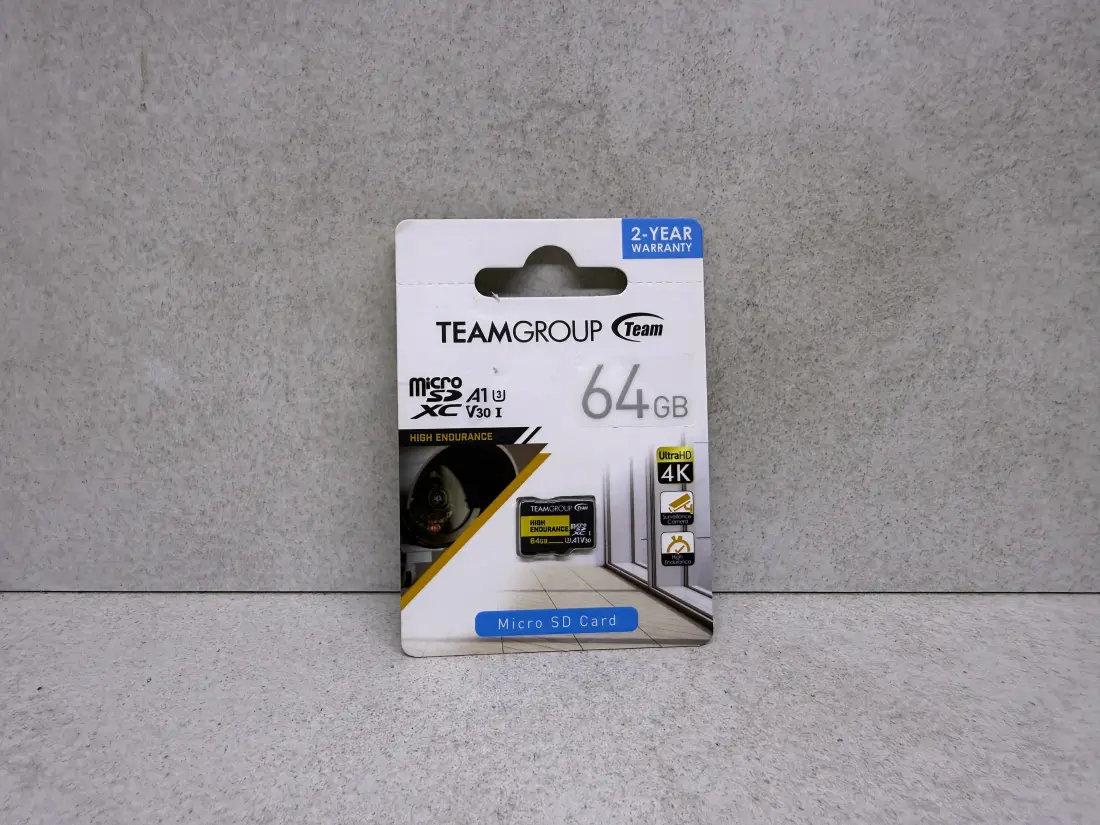 Micro SD Kartica > TEAMGROUP / 64gb / 100MBs / 4K A1