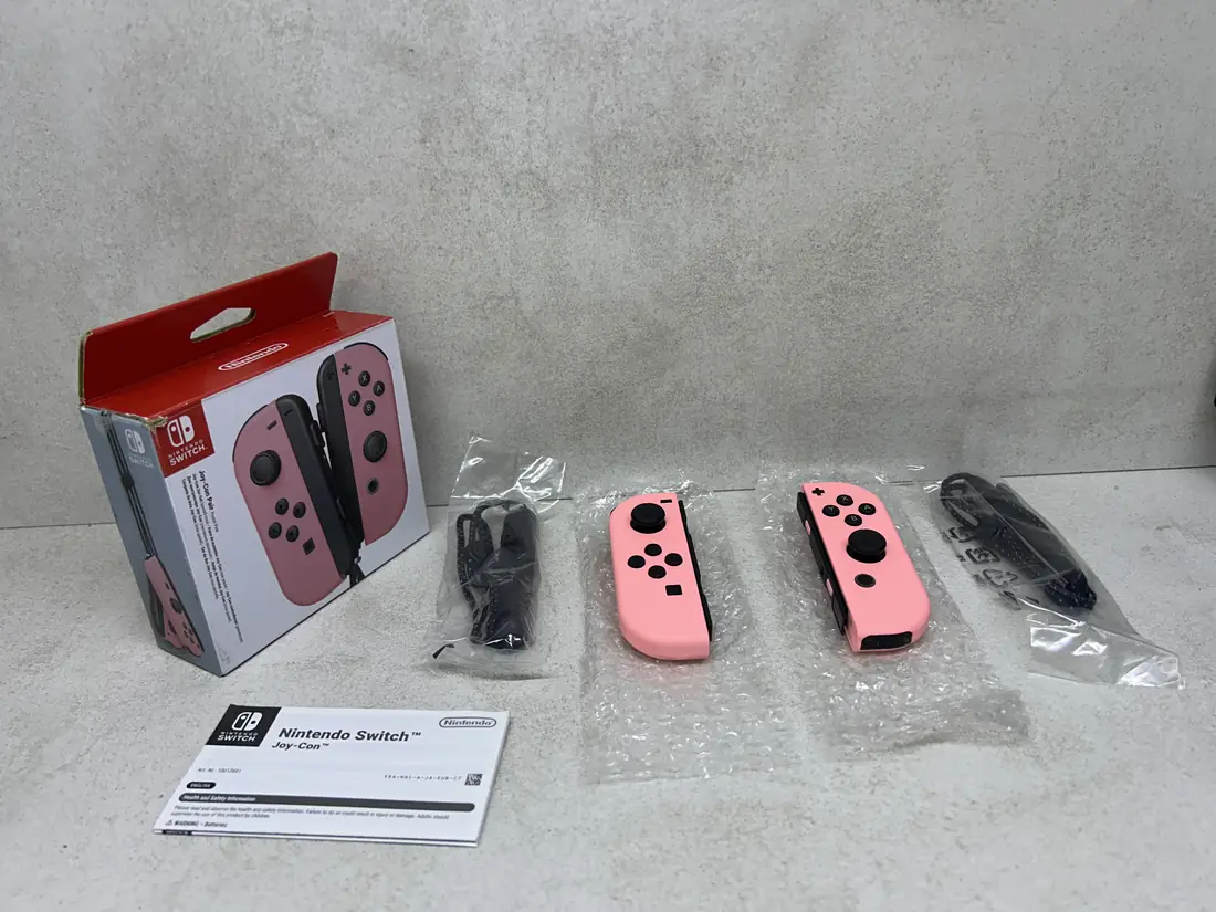 Nintendo Switch > Kontroleri / Joy-Con (Pastel Pink) / EXTRA