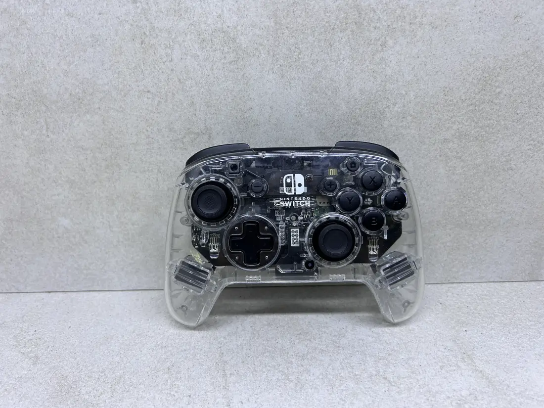 Nintendo Switch > Pro Controler DELUX Wireless PDP AFTERGLOW
