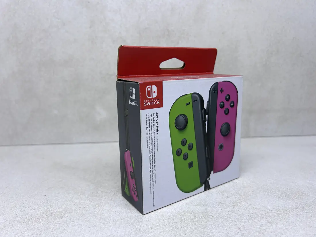 Nintendo Switch > Kontroleri / Joy-Con 2x (Green and Pink)