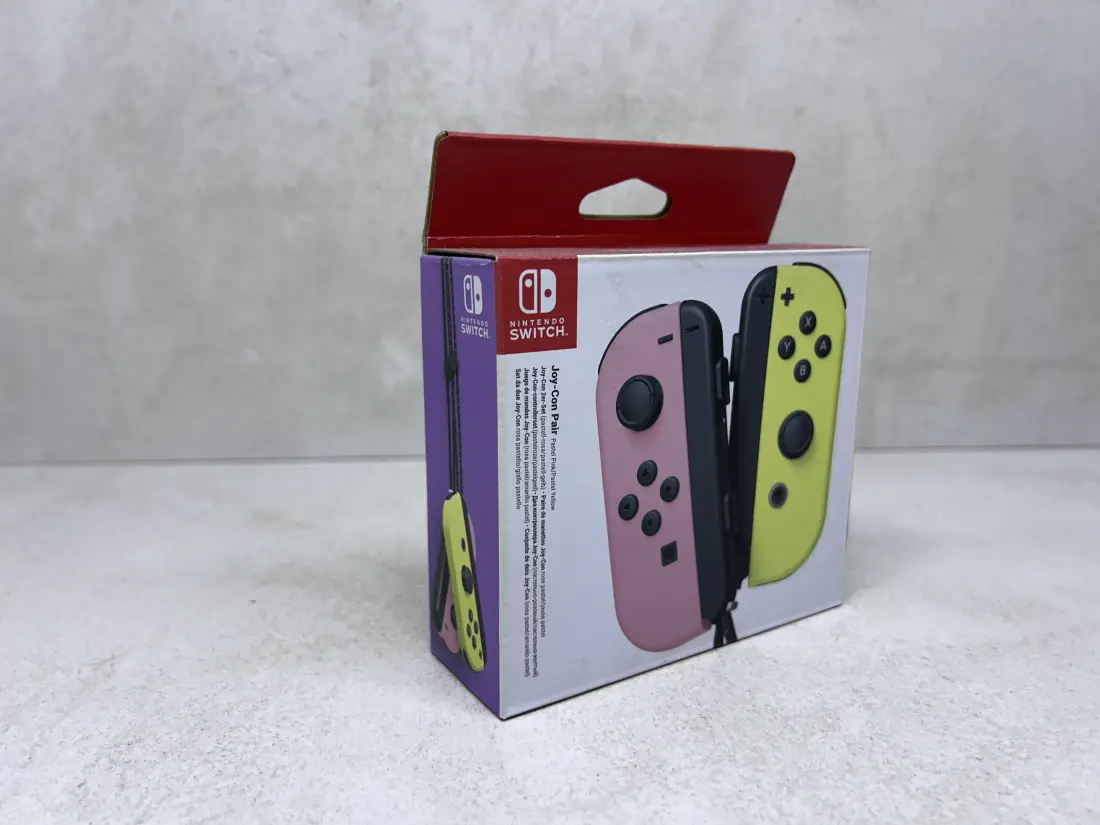 Nintendo Switch > Kontroleri / Joy-Con 2x (Pink and Yellow)