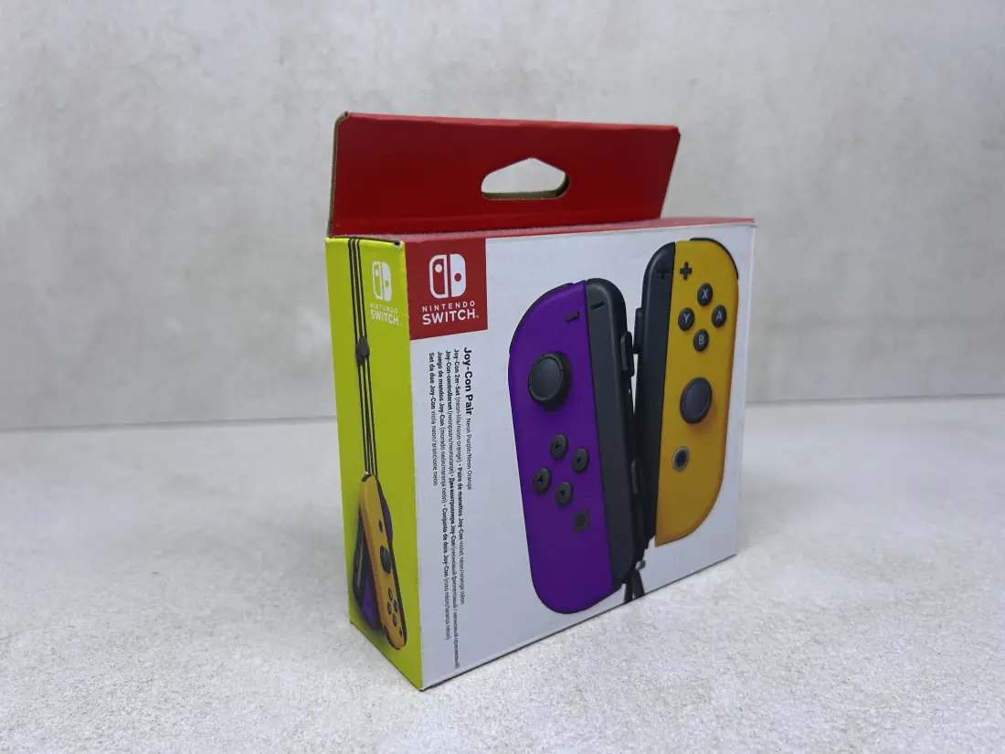 Nintendo Switch > Kontroleri/ Joy-Con 2x (Purple and Orange)