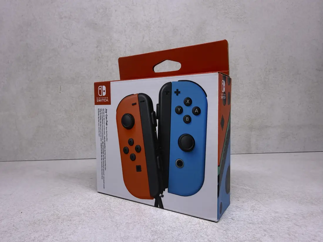 Nintendo Switch > Kontroleri / Joy-Con 2x (Red and Blue)