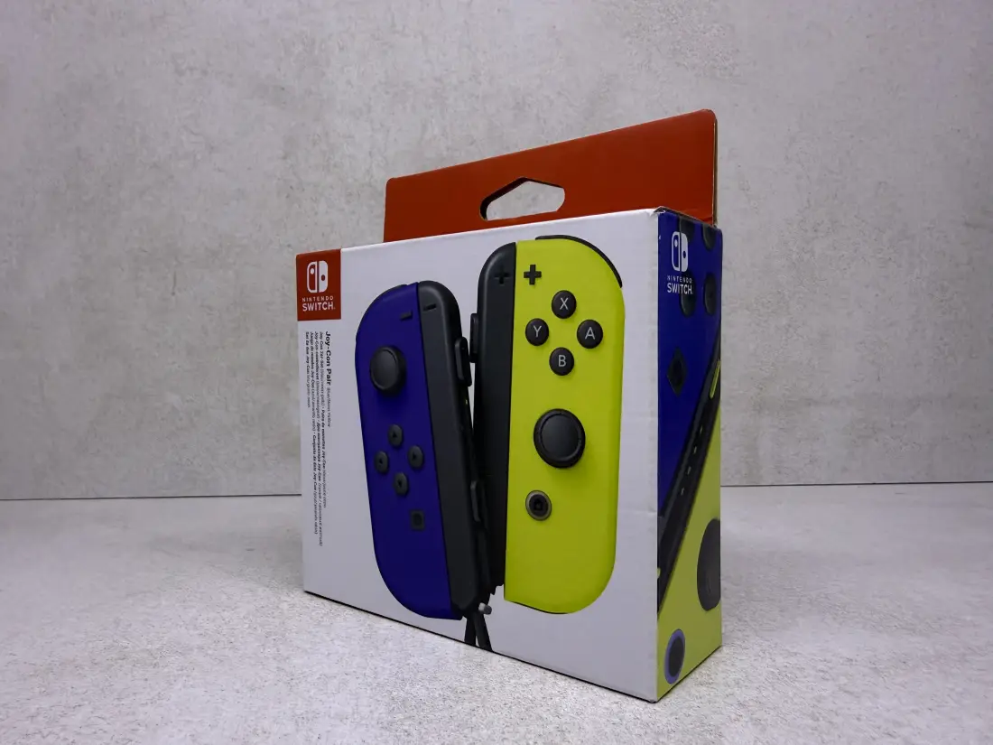 Nintendo Switch > Kontroleri / Joy-Con 2x (Blue and Yellow)