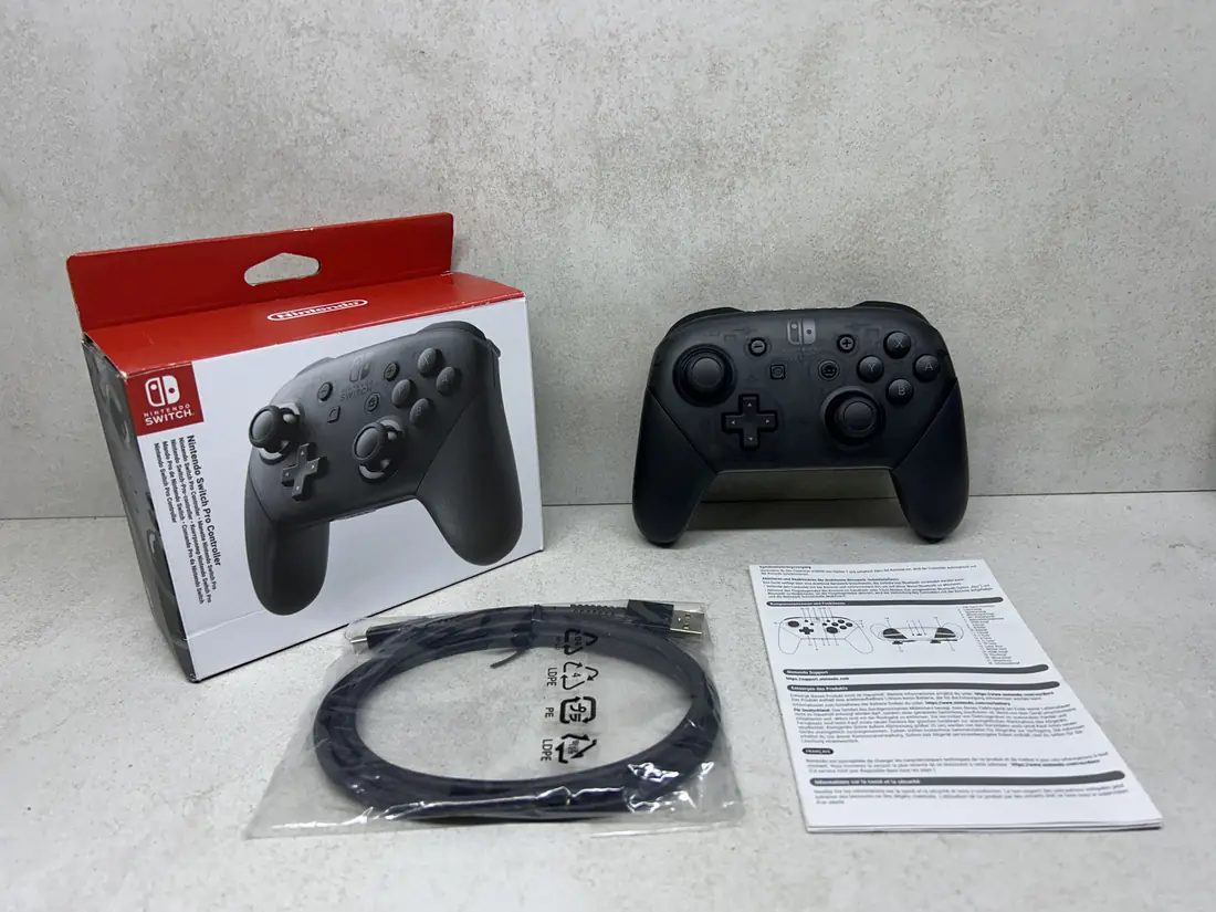 Nintendo SWITCH > Džojstik / Pro Controler Gamepad / +Kutija