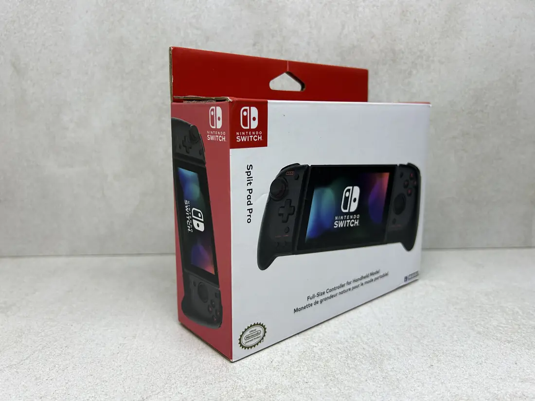 Nintendo Switch > Gamepad Hori Split Pad Compact / BLACK
