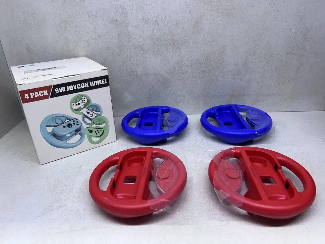 Nintendo Switch > Joy Con 4x Volan B&R / Wheel Set