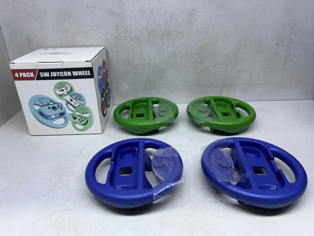 Nintendo Switch > Joy Con 4x Volan G&B / Wheel Set