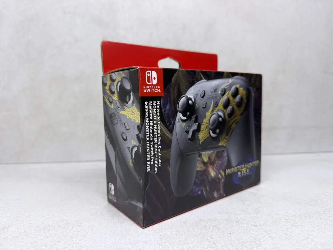 Nintendo Switch > Džojstik / Pro Controler Gamepad / MONSTER HUNTER RISE Edition