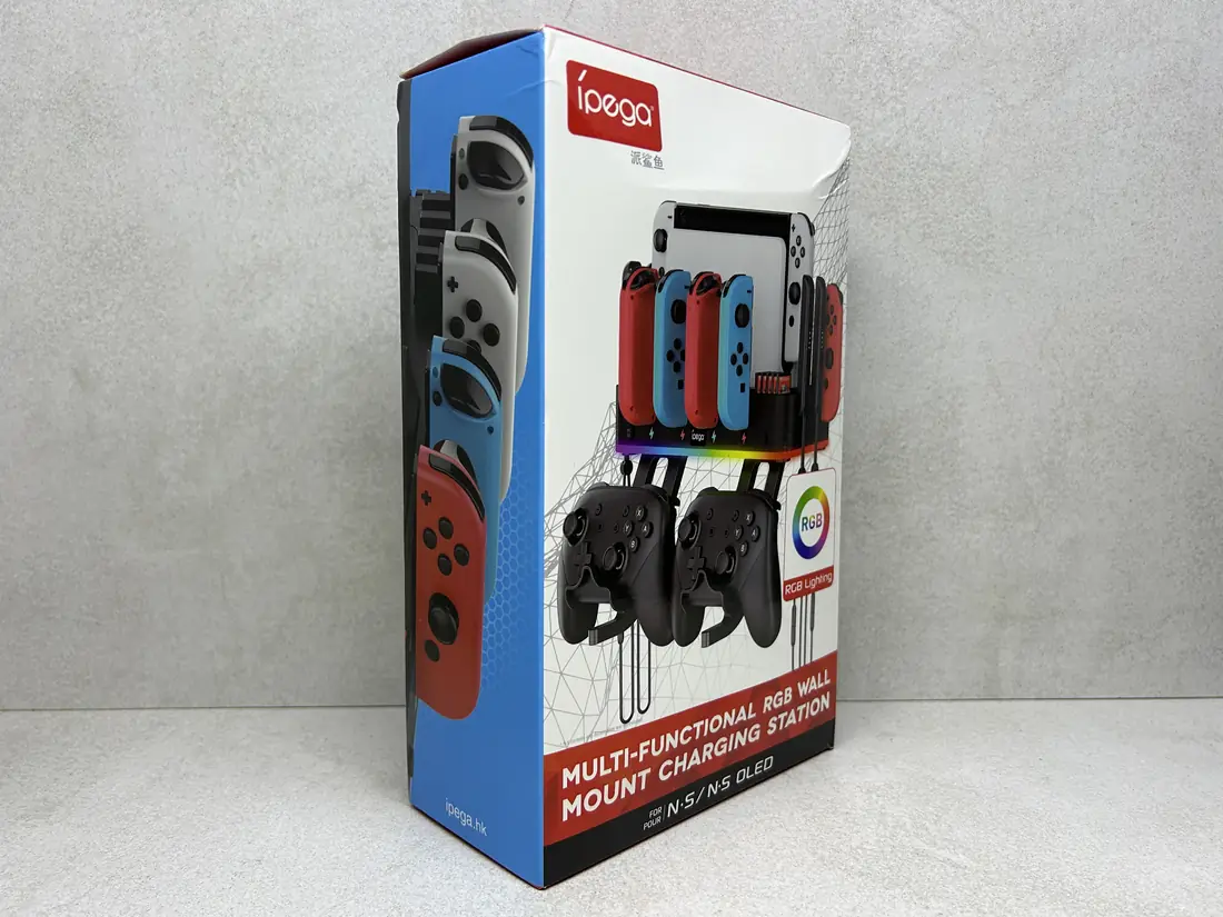 Nintendo Switch > Charging Station Dock / Zidni drzac
