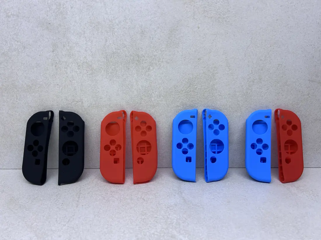 Nintendo Switch > Joy-Con Silikonska zaštita / 4 boje