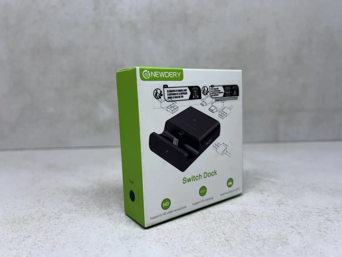 Nintendo Switch > Punjac + TV Dock 4K HDMI