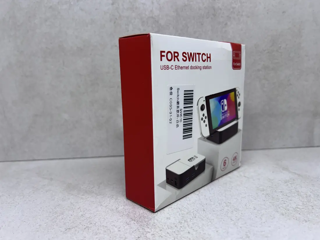 Nintendo Switch > Punjac + TV Docking 4K HDMI