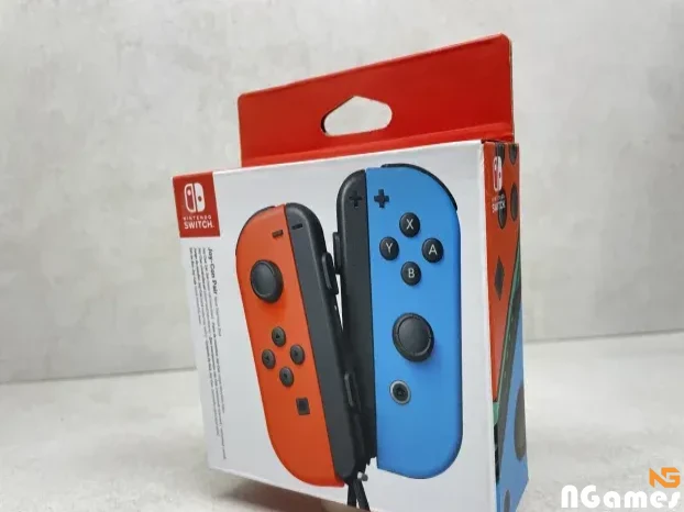 Nintendo Switch > Kontroleri / Joy-Con 2x (Red and Blue)