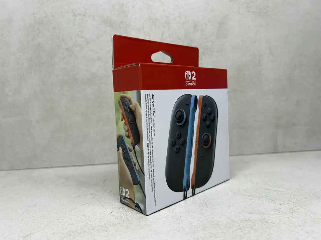 Nintendo Switch 2 > Kontroleri / Joy-Con 2x (Red and Blue)
