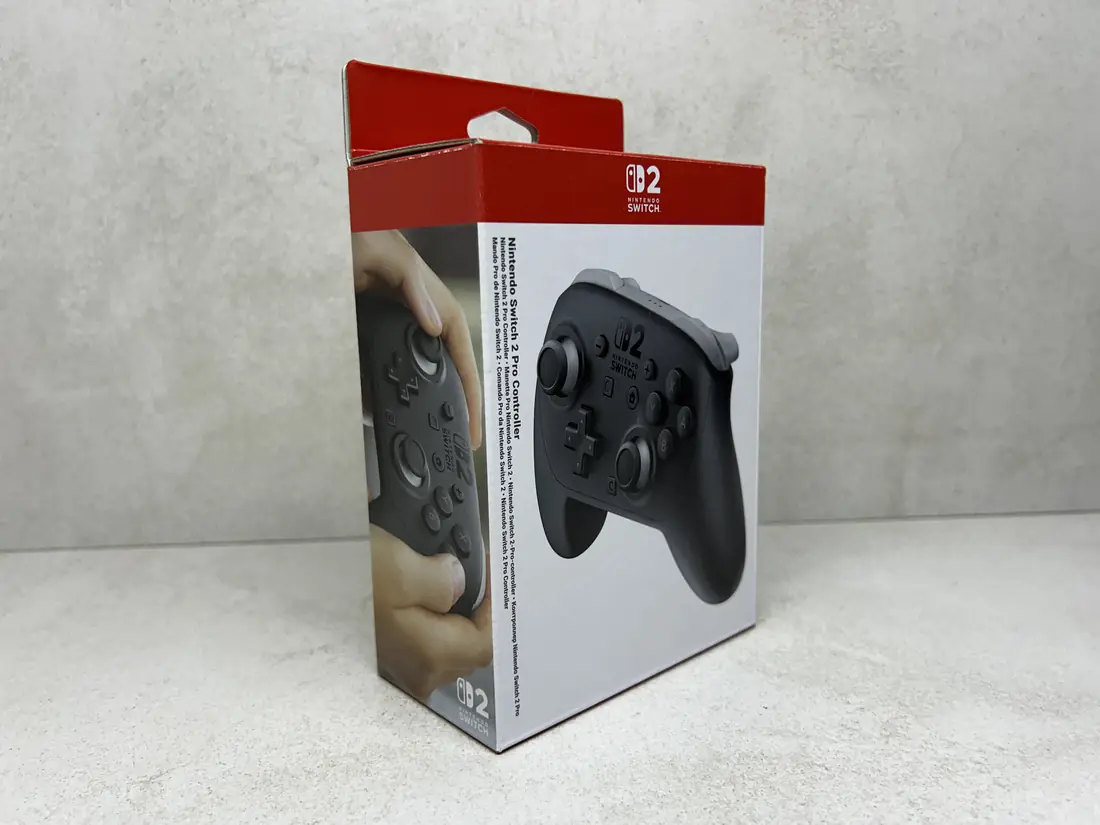 Nintendo Switch 2 > Džojstik / Pro Controler Gamepad