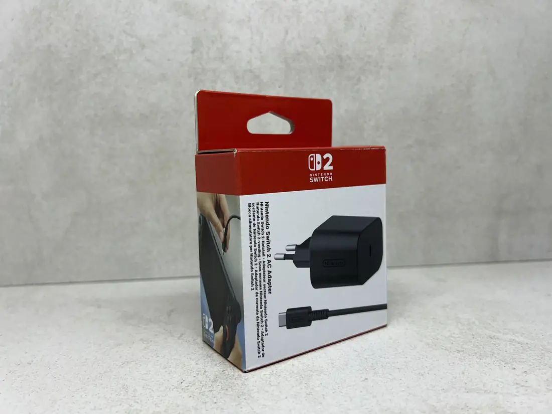 Nintendo Switch 2 > Adapter / ORIGINAL