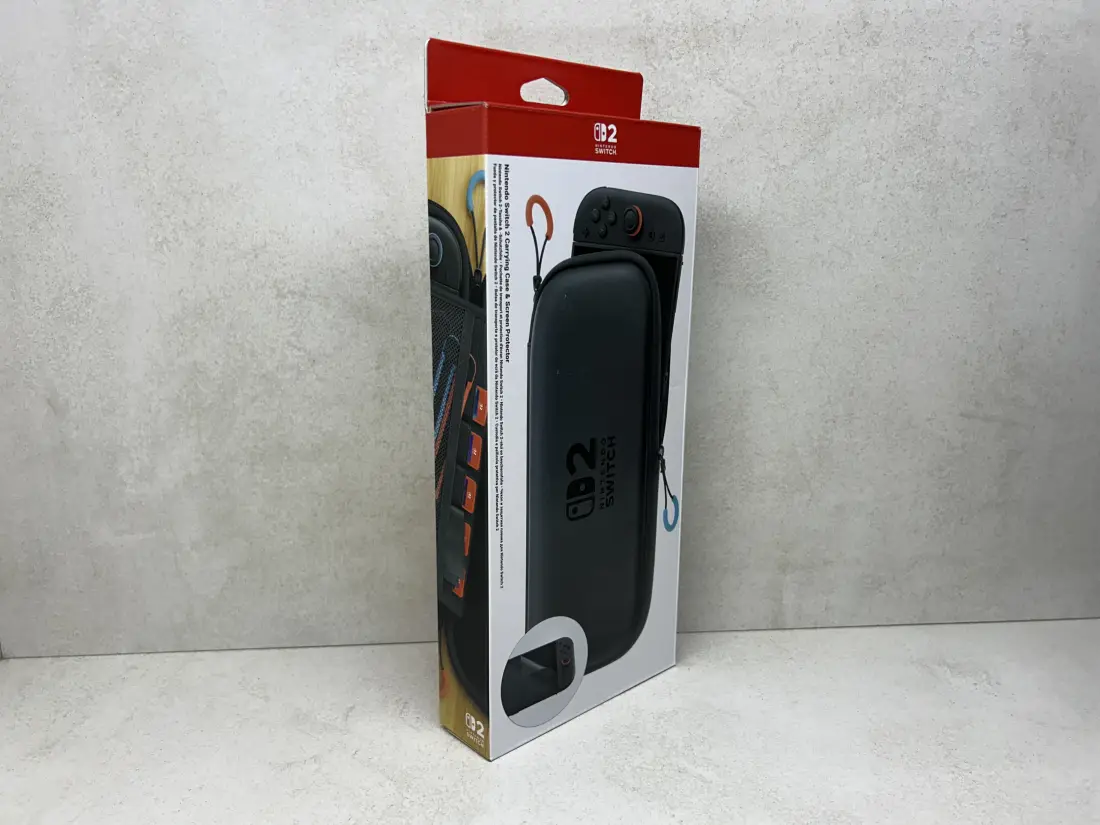 Nintendo Switch 2 > Carrying Case and Screen Protector