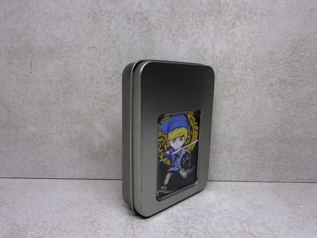 The Legend of Zelda Amiibo NFC Kartice + Metalna Kutija - Nintendo Switch