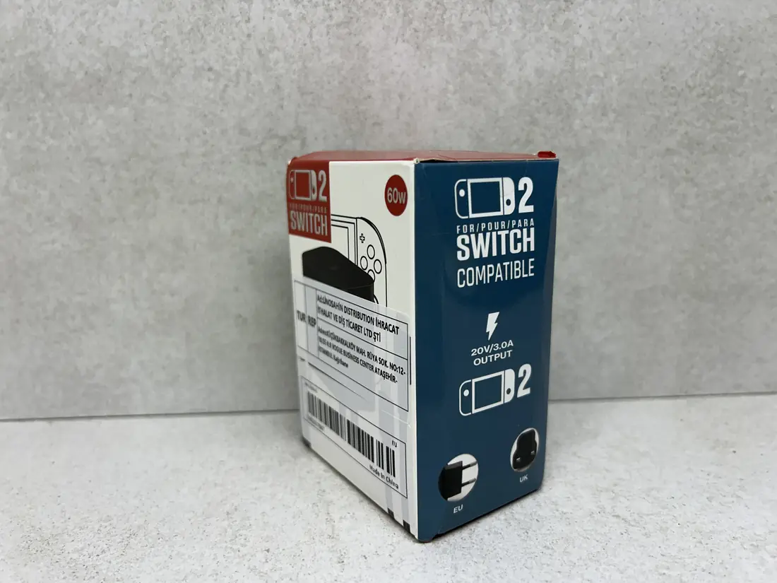Nintendo Switch 2 > AC Punjac C / Adapter
