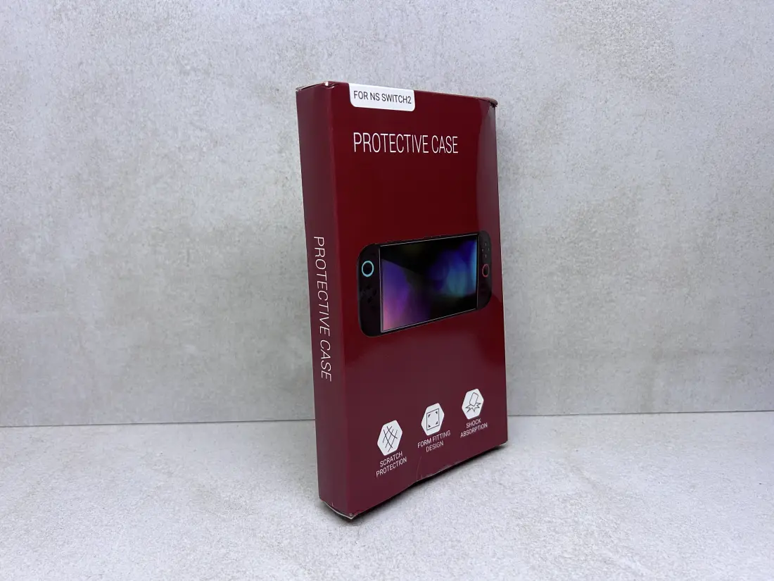 Nintendo Switch 2 > Transparent Case CLEAR