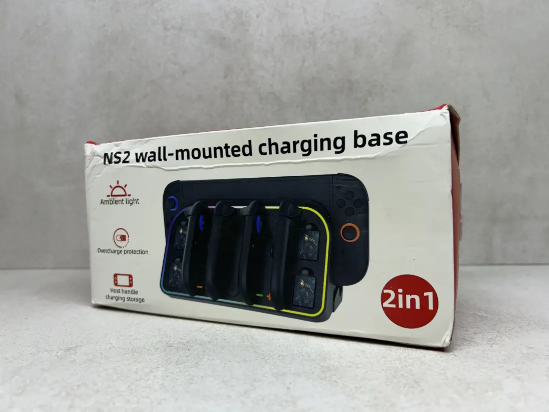 Nintendo Switch 2 > Wall Stand / 4 in 1 + RGB + 4 Card Slot
