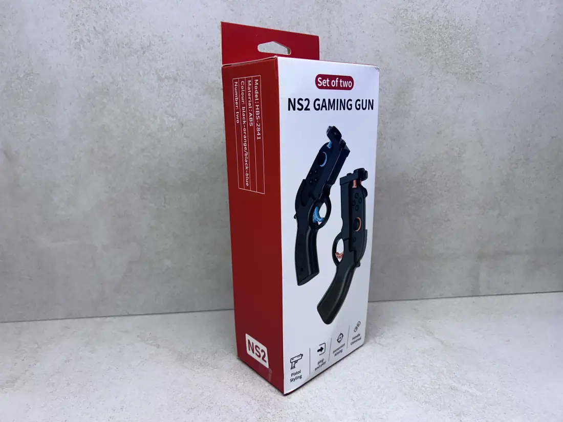 Nintendo Switch 2 > 2x pistolja / Gun Grip