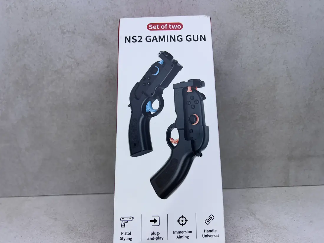 Nintendo Switch 2 > 2x pistolja / Gun Grip
