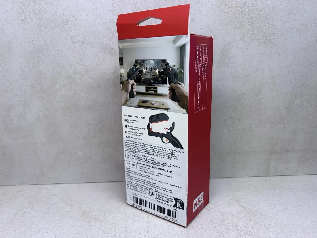 Nintendo Switch 2 > 2x pistolja / Gun Grip