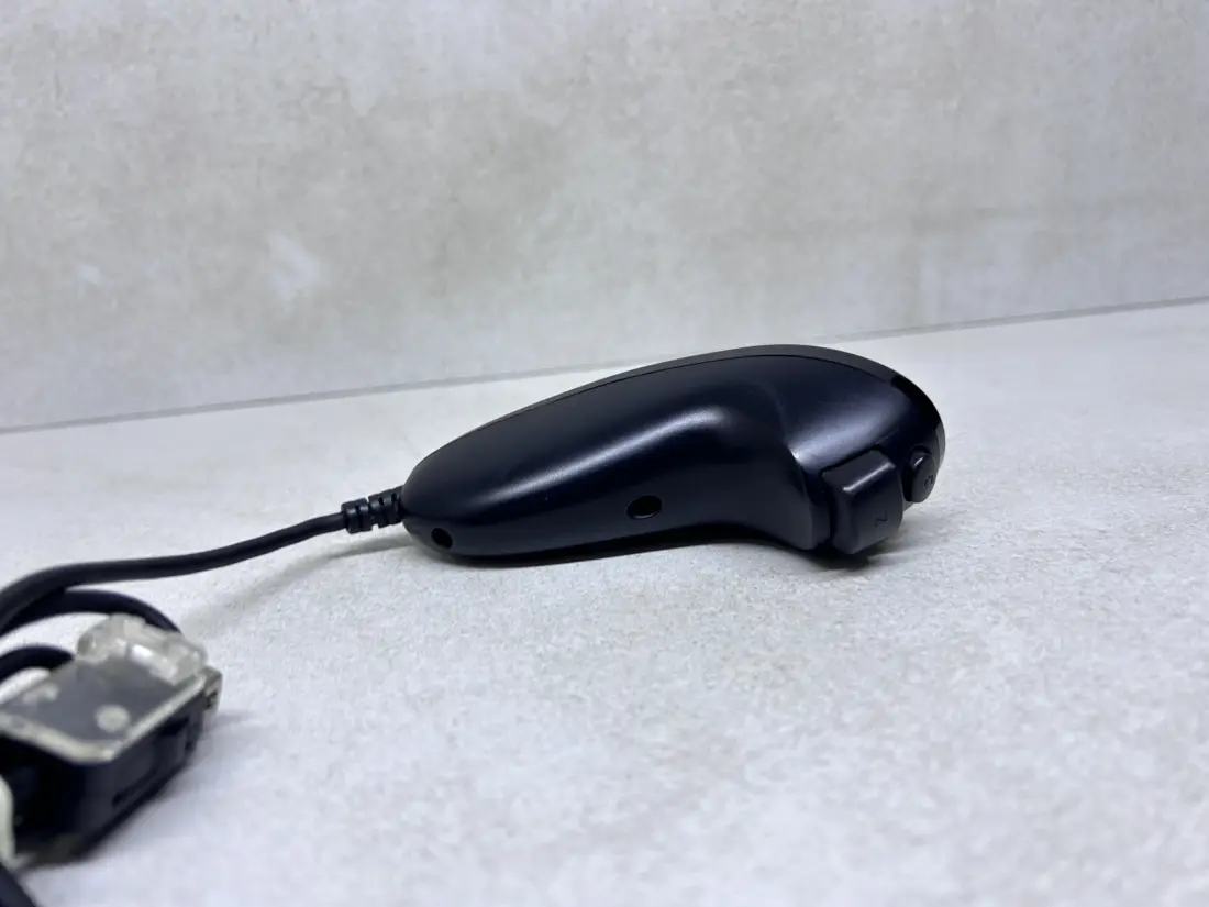 Nintendo Wii > Nuncake / Nunchuk Controller / BLACK / ORG