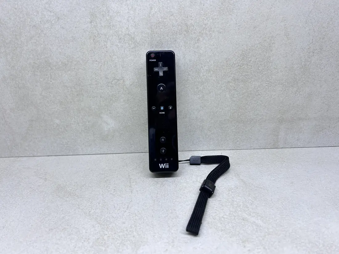 Nintendo Wii > Wii Remote / BLACK / ORIGINAL