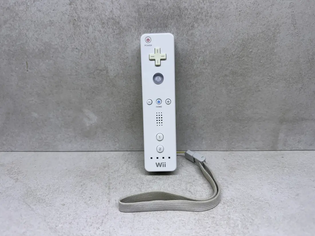Nintendo Wii > Wii Remote / WHITE / ORIGINAL