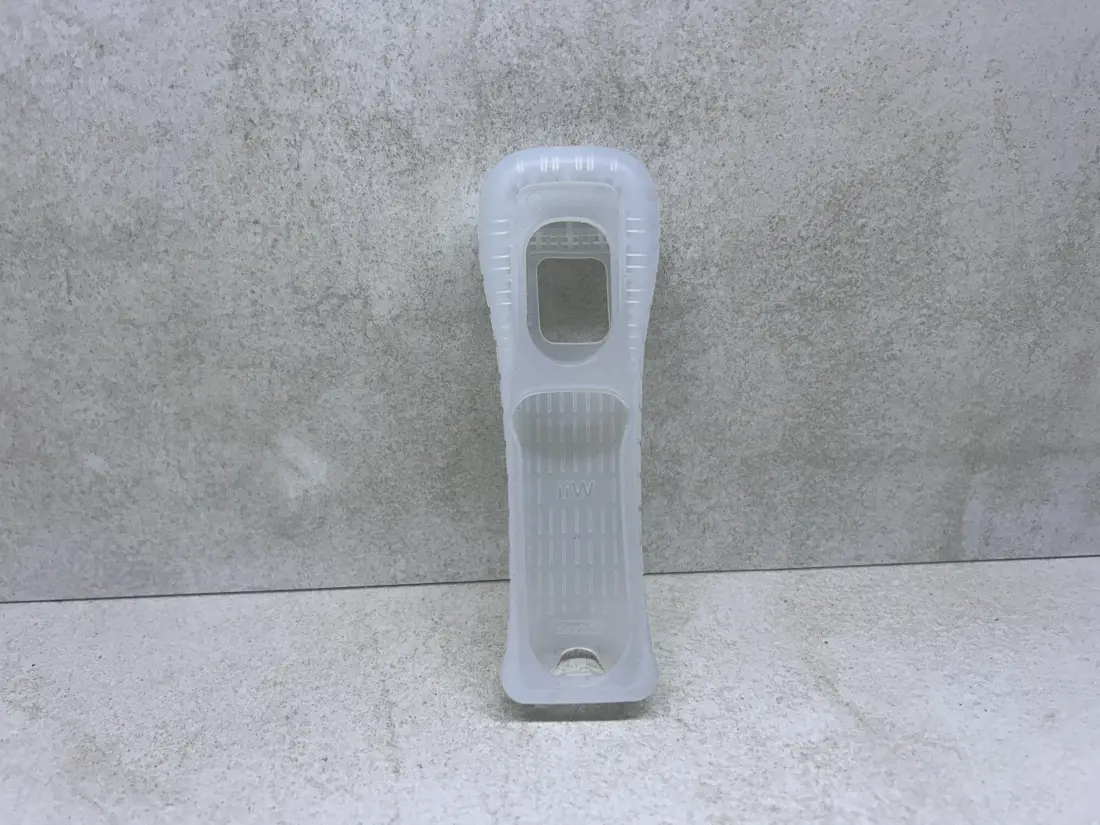 Nintendo Wii > Wii Remote / Silikonska zaštita / WHITE / ORIGINAL