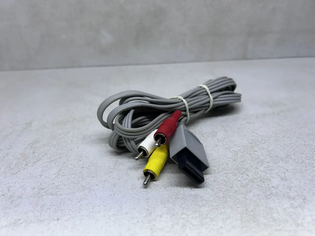 Nintendo Wii i Wii U > AV kabl / Composite 3 RCA / ORIGINAL