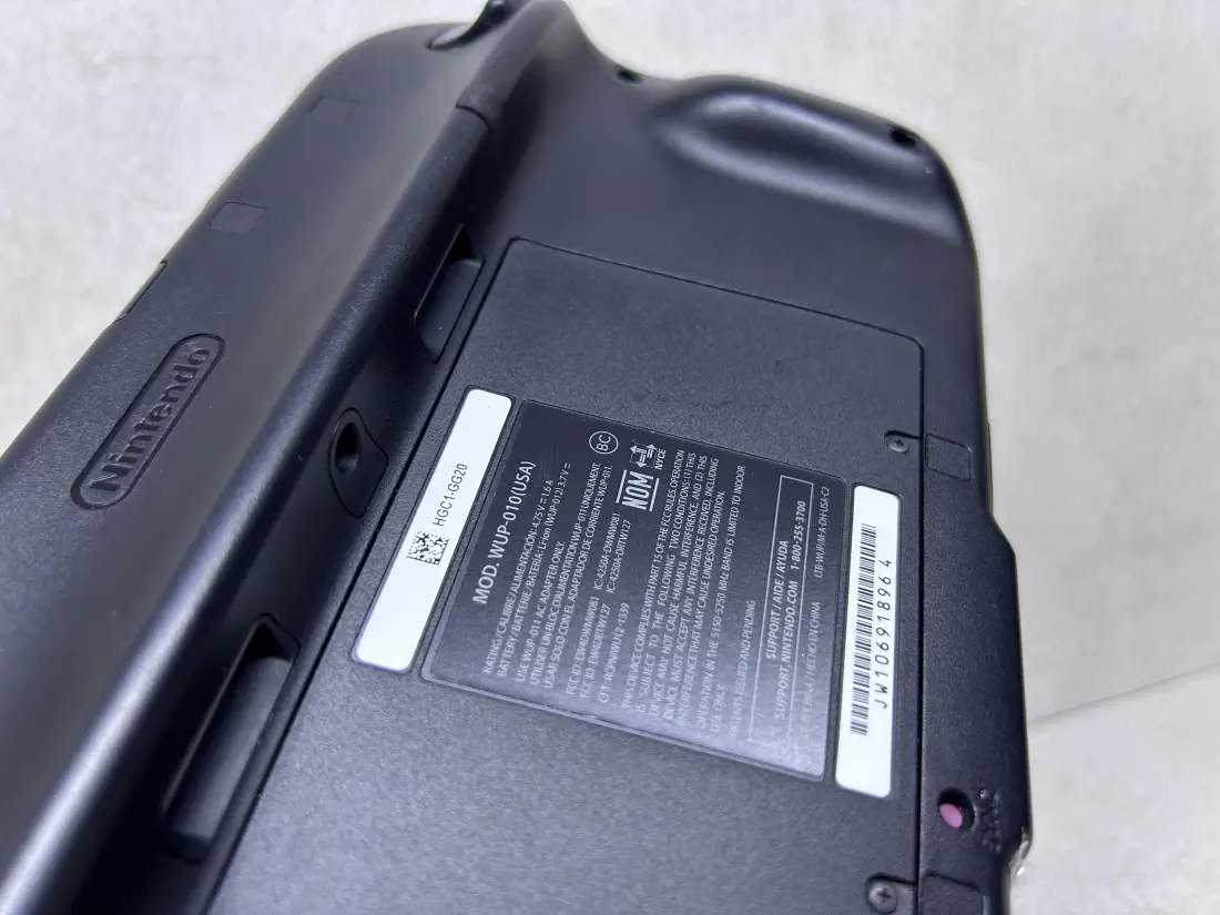 Wii U > GamePad / Wii U tablet / ORIGINAL