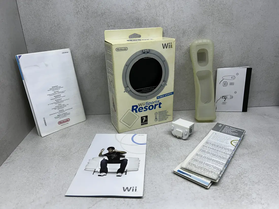 Nintendo Wii > Senzor Adapter / Motion Plus / WHITE / ORIGINAL