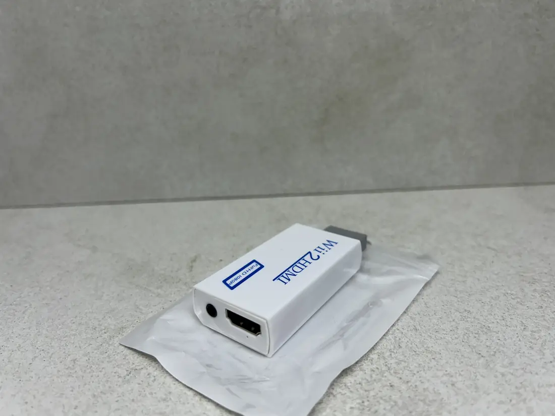 Nintend Wii > HDMI / Converter / Full HD 1080P